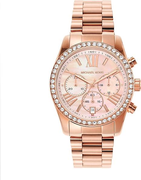 Michael Kors Women's 'Lexington' Rose Gold